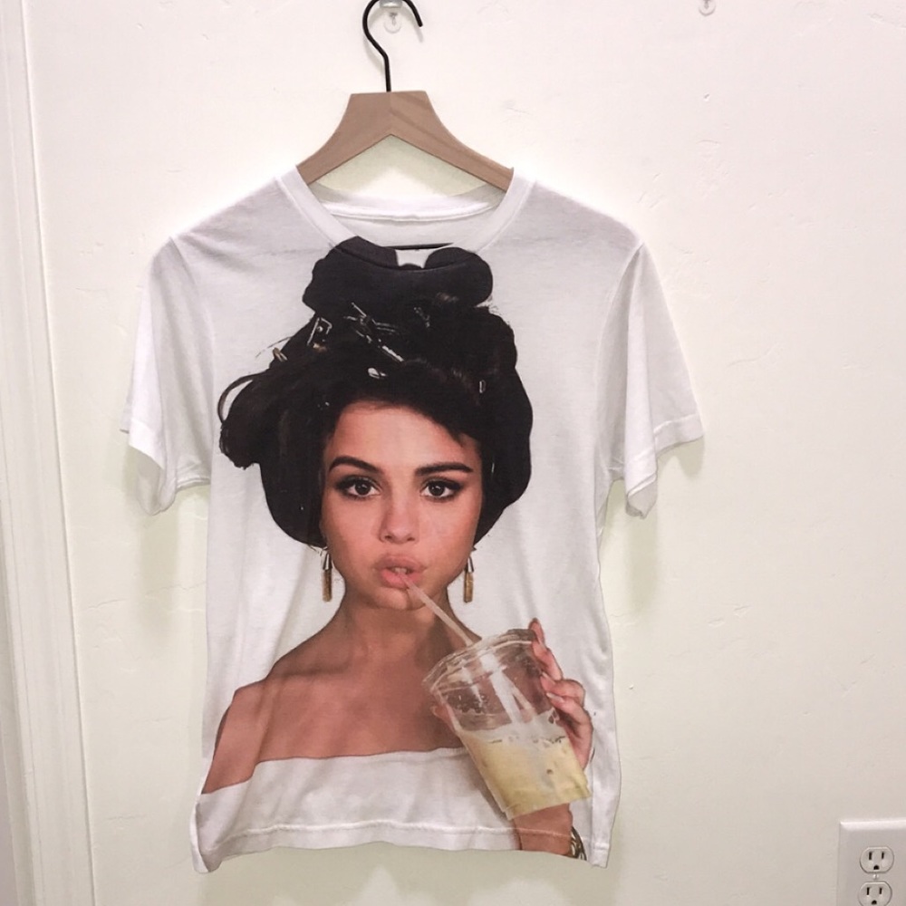 Selena Gomez Tour Shirt